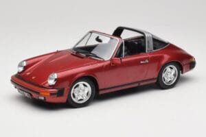 Porsche 911 SC G-Series Targa Guards Red Metallic KK-Scale 1:18 KKDC180921 Metal