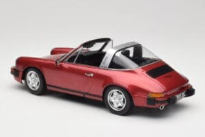 Porsche 911 SC G-Series Targa Guards Red Metallic KK-Scale 1:18 KKDC180921 Metal — zdjęcie 5 z 6