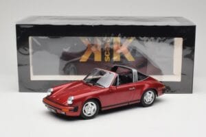 Porsche 911 SC G-Series Targa Guards Red Metallic KK-Scale 1:18 KKDC180921 Metal — zdjęcie 6 z 6
