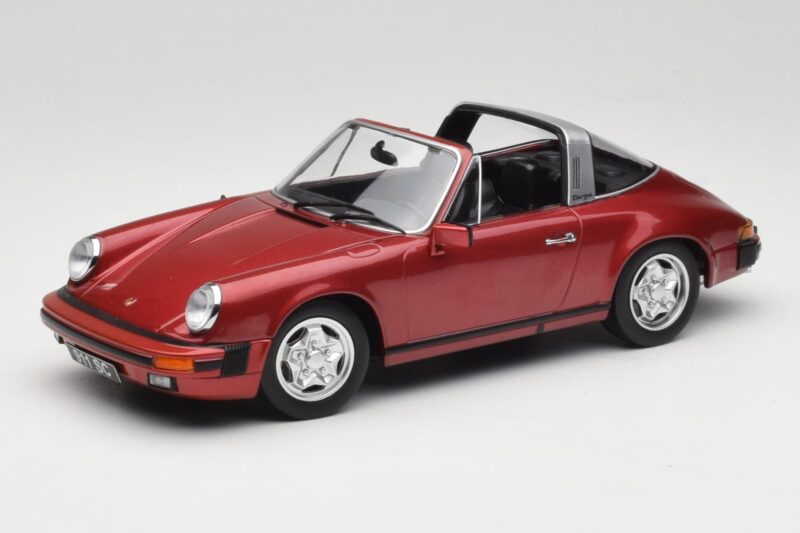 Porsche 911 SC G-Series Targa Guards Red Metallic KK-Scale 1:18 KKDC180921 Metal