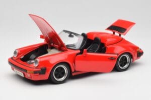 Porsche 911 964 Speedster Czerwony Maisto 1:18 3000473 Metal — zdjęcie 2 z 8