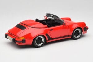 Porsche 911 964 Speedster Czerwony Maisto 1:18 3000473 Metal — zdjęcie 3 z 8