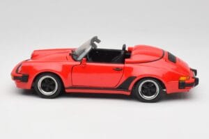 Porsche 911 964 Speedster Czerwony Maisto 1:18 3000473 Metal — zdjęcie 4 z 8