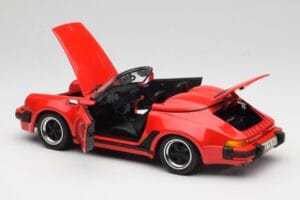 Porsche 911 964 Speedster Czerwony Maisto 1:18 3000473 Metal — zdjęcie 5 z 8