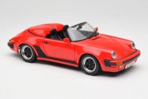 Porsche 911 964 Speedster Czerwony Maisto 1:18 3000473 Metal — zdjęcie 6 z 8