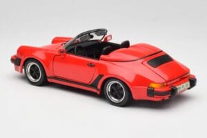 Porsche 911 964 Speedster Czerwony Maisto 1:18 3000473 Metal — zdjęcie 7 z 8