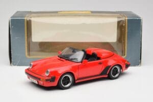 Porsche 911 964 Speedster Czerwony Maisto 1:18 3000473 Metal — zdjęcie 8 z 8