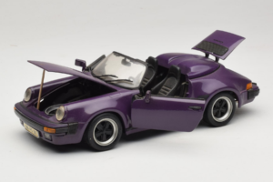 Porsche 911 3.2 Speedster Fioletowy Maisto 1:18 50248 Metal — zdjęcie 2 z 8