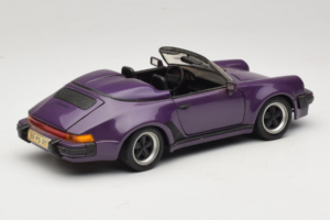 Porsche 911 3.2 Speedster Fioletowy Maisto 1:18 50248 Metal — zdjęcie 3 z 8