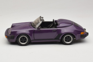Porsche 911 3.2 Speedster Fioletowy Maisto 1:18 50248 Metal — zdjęcie 4 z 8