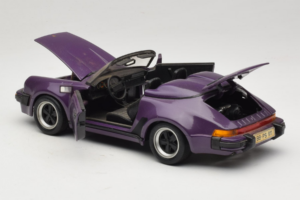 Porsche 911 3.2 Speedster Fioletowy Maisto 1:18 50248 Metal — zdjęcie 5 z 8