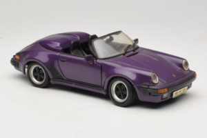 Porsche 911 3.2 Speedster Fioletowy Maisto 1:18 50248 Metal — zdjęcie 6 z 8