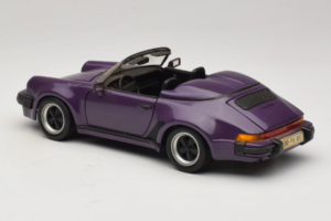 Porsche 911 3.2 Speedster Fioletowy Maisto 1:18 50248 Metal — zdjęcie 7 z 8