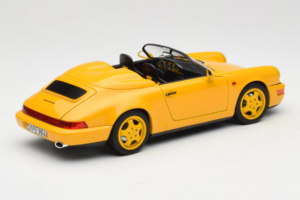 Porsche 911 964 Speedster Speed Yellow Norev 1:18 187130 Metal — zdjęcie 3 z 8