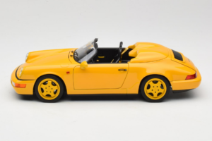 Porsche 911 964 Speedster Speed Yellow Norev 1:18 187130 Metal — zdjęcie 4 z 8