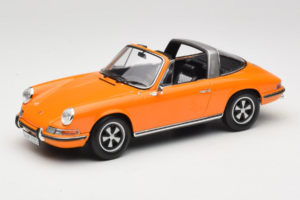 Porsche 911 T Targa Pomarańczowy Norev 1:18 187220 Metal