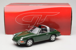 Porsche 911 F-Series Targa Zielony GT Spirit 1:18 GT001CS Żywica — zdjęcie 6 z 6