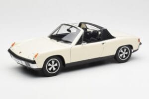 Porsche 914/6 Jasny Kość Słoniowa AUTOart 1:18 77933 Metal