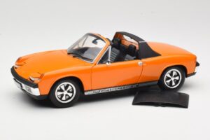 Porsche 914/6 Pomarańczowy Revell 1:18 08864 Metal