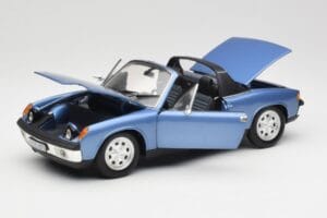 Porsche 914 Niebieski Revell 1:18 08975 Metal — zdjęcie 2 z 8