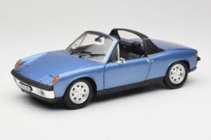 Porsche 914 Niebieski Revell 1:18 08975 Metal