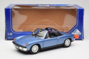 Porsche 914 Niebieski Revell 1:18 08975 Metal — zdjęcie 8 z 8