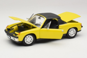 Porsche 914 Żółty Revell 1:18 08976 Metal — zdjęcie 2 z 8