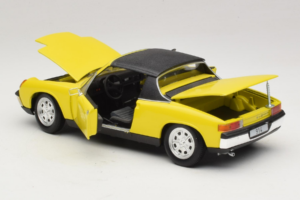 Porsche 914 Żółty Revell 1:18 08976 Metal — zdjęcie 5 z 8
