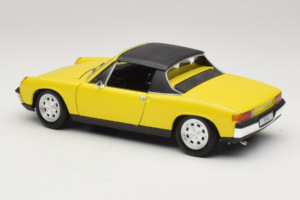 Porsche 914 Żółty Revell 1:18 08976 Metal — zdjęcie 7 z 8