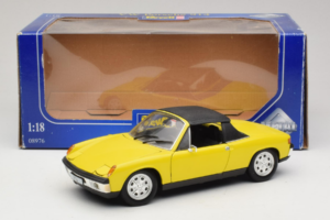 Porsche 914 Żółty Revell 1:18 08976 Metal — zdjęcie 8 z 8