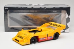 Porsche 917/10 Bosch Kauhsen Team #2 W. Kauhsen Eifelrennen Nürburgring Interserie Winner 1973 Minichamps 1:18 155736502 Meta — zdjęcie 6 z 6