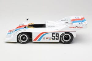 Porsche 917/10 Brumos Porsche #59 H. Haywood Can-Am Challenge Cup Mid-Ohio 1973 Minichamps 1:18 155736559 Metal — zdjęcie 3 z 6