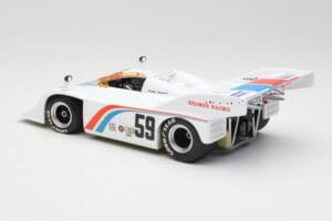 Porsche 917/10 Brumos Porsche #59 H. Haywood Can-Am Challenge Cup Mid-Ohio 1973 Minichamps 1:18 155736559 Metal — zdjęcie 5 z 6