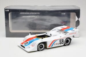 Porsche 917/10 Brumos Porsche #59 H. Haywood Can-Am Challenge Cup Mid-Ohio 1973 Minichamps 1:18 155736559 Metal — zdjęcie 6 z 6