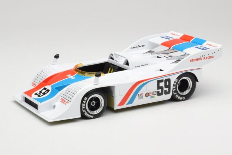 Porsche 917/10 Brumos Porsche #59 H. Haywood Can-Am Challenge Cup Mid-Ohio 1973 Minichamps 1:18 155736559 Metal