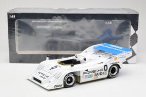 Porsche 917/10 #0 J. Scheckter Vasek Polak Racing Can-Am Championship 1973 Minichamps 1:18 155736500 Metal — zdjęcie 6 z 6