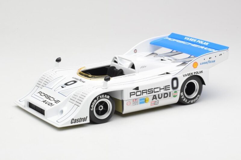 Porsche 917/10 #0 J. Scheckter Vasek Polak Racing Can-Am Championship 1973 Minichamps 1:18 155736500 Metal