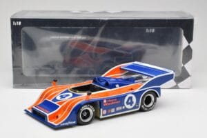 Porsche 917/10 #4 H. Wiedmer Can-Am Watkins Glen 1973 Minichamps 1:18 155736504 Metal — zdjęcie 6 z 6