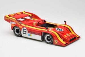 Porsche 917/10 #6 Team Gelo Racing H. Loos Interserie 1973 Minichamps 1:18 153736506 Metal — zdjęcie 4 z 6