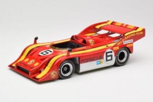 Porsche 917/10 #6 Team Gelo Racing H. Loos Interserie 1973 Minichamps 1:18 153736506 Metal