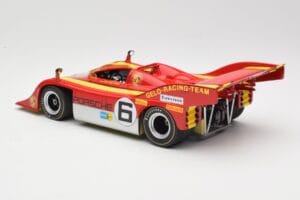 Porsche 917/10 #6 Team Gelo Racing H. Loos Interserie 1973 Minichamps 1:18 153736506 Metal — zdjęcie 5 z 6