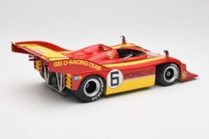 Porsche 917/10 #6 T. Schenken Team Gelo Racing Winner Interserie Zandvoort 1975 Minichamps 1:18 155756506 Metal — zdjęcie 2 z 6