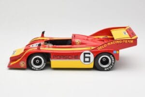 Porsche 917/10 #6 T. Schenken Team Gelo Racing Winner Interserie Zandvoort 1975 Minichamps 1:18 155756506 Metal — zdjęcie 3 z 6
