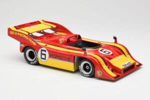 Porsche 917/10 #6 T. Schenken Team Gelo Racing Winner Interserie Zandvoort 1975 Minichamps 1:18 155756506 Metal — zdjęcie 4 z 6