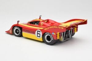 Porsche 917/10 #6 T. Schenken Team Gelo Racing Winner Interserie Zandvoort 1975 Minichamps 1:18 155756506 Metal — zdjęcie 5 z 6