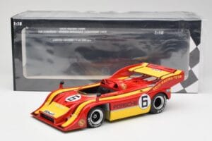 Porsche 917/10 #6 T. Schenken Team Gelo Racing Winner Interserie Zandvoort 1975 Minichamps 1:18 155756506 Metal — zdjęcie 6 z 6