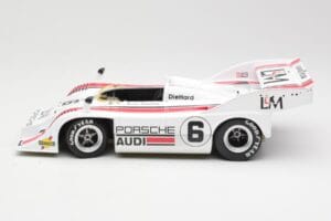 Porsche 917/10 #6 Team Penske M. Donohue 2nd Place Can-Am Mosport 1972 Minichamps 1:18 153726506 Metal — zdjęcie 3 z 6