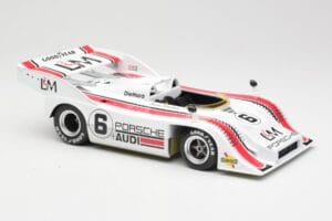 Porsche 917/10 #6 Team Penske M. Donohue 2nd Place Can-Am Mosport 1972 Minichamps 1:18 153726506 Metal — zdjęcie 4 z 6
