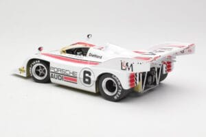 Porsche 917/10 #6 Team Penske M. Donohue 2nd Place Can-Am Mosport 1972 Minichamps 1:18 153726506 Metal — zdjęcie 5 z 6