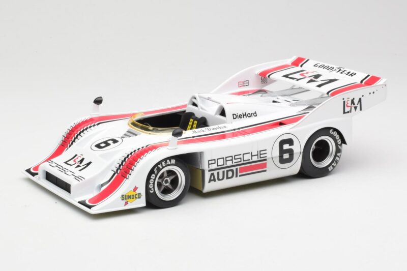 Porsche 917/10 #6 Team Penske M. Donohue 2nd Place Can-Am Mosport 1972 Minichamps 1:18 153726506 Metal